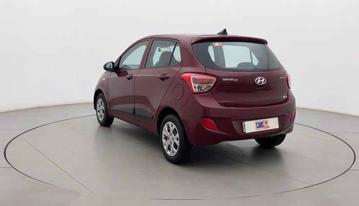 2016 Hyundai Grand i10 MAGNA 1.2 KAPPA VTVT, Petrol, Manual, 69,534 km, Left Back Diagonal