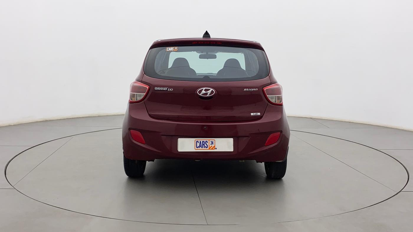 2016 Hyundai Grand i10 MAGNA 1.2 KAPPA VTVT, Petrol, Manual, 69,534 km, Back/Rear