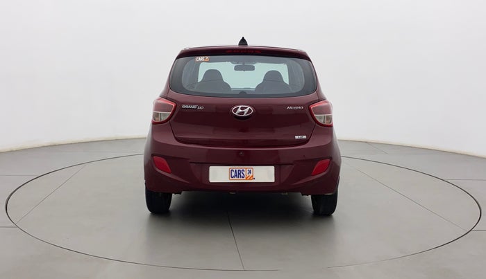 2016 Hyundai Grand i10 MAGNA 1.2 KAPPA VTVT, Petrol, Manual, 69,534 km, Back/Rear