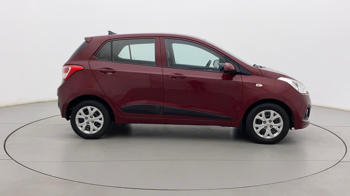 2016 Hyundai Grand i10 MAGNA 1.2 KAPPA VTVT, Petrol, Manual, 69,534 km, Right Side View