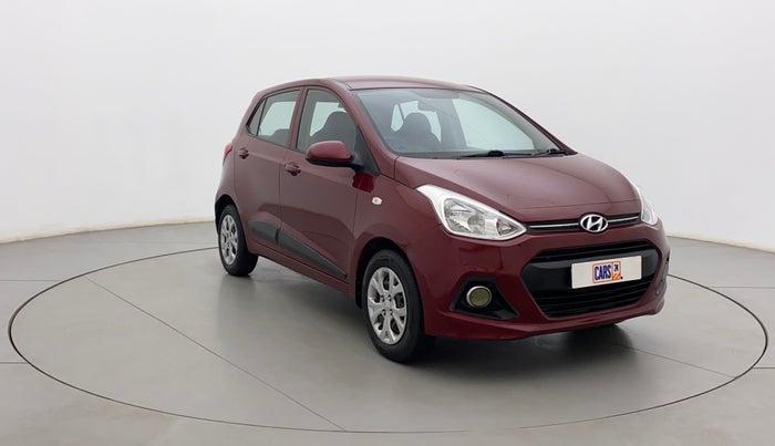 2016 Hyundai Grand i10 MAGNA 1.2 KAPPA VTVT, Petrol, Manual, 69,534 km, Right Front Diagonal