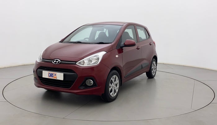 2016 Hyundai Grand i10 MAGNA 1.2 KAPPA VTVT, Petrol, Manual, 69,534 km, Left Front Diagonal