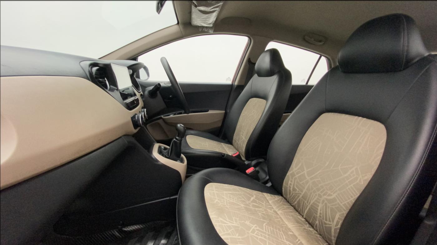2016 Hyundai Grand i10 MAGNA 1.2 KAPPA VTVT, Petrol, Manual, 69,534 km, Right Side Front Door Cabin