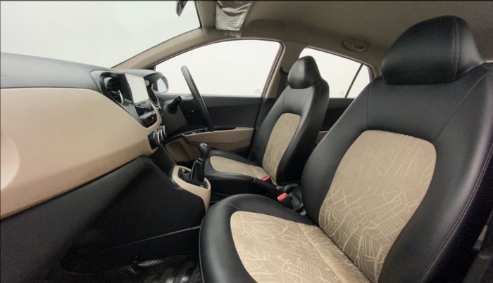2016 Hyundai Grand i10 MAGNA 1.2 KAPPA VTVT, Petrol, Manual, 69,534 km, Right Side Front Door Cabin