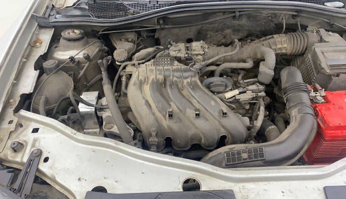 2017 Renault Duster RXS CVT, Petrol, Automatic, 1,09,289 km, Engine View - Right