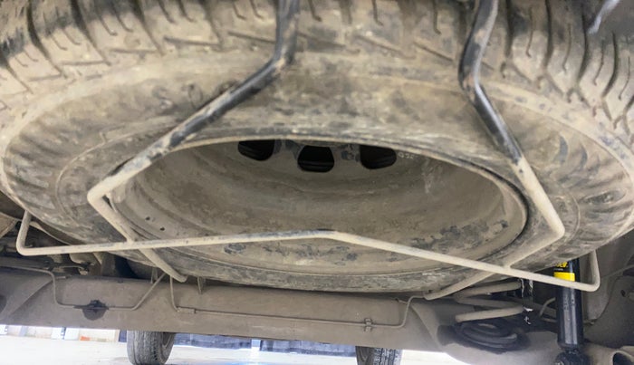 2017 Renault Duster RXS CVT, Petrol, Automatic, 1,09,289 km, Spare Tyre