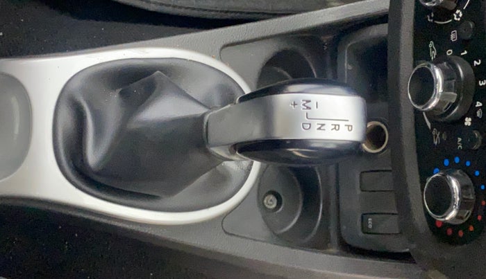 2017 Renault Duster RXS CVT, Petrol, Automatic, 1,09,289 km, Gear Lever