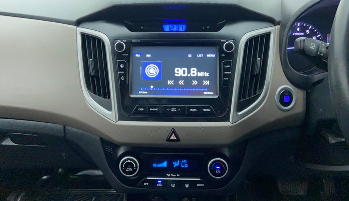 2016 Hyundai Creta SX PLUS AT 1.6 PETROL, Petrol, Automatic, 66,332 km, Air Conditioner