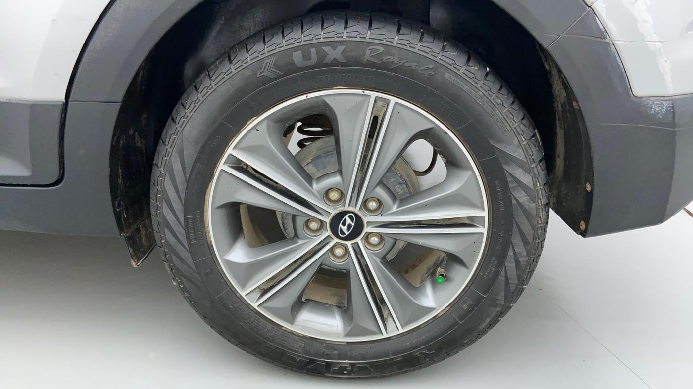 2016 Hyundai Creta SX PLUS AT 1.6 PETROL, Petrol, Automatic, 66,332 km, Left Rear Wheel