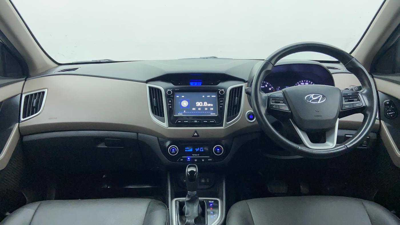 2016 Hyundai Creta SX PLUS AT 1.6 PETROL, Petrol, Automatic, 66,332 km, Dashboard