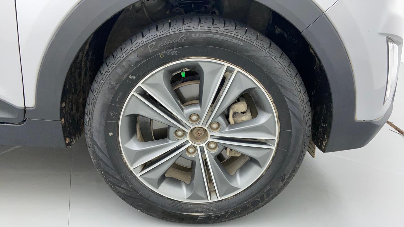 2016 Hyundai Creta SX PLUS AT 1.6 PETROL, Petrol, Automatic, 66,332 km, Right Front Wheel