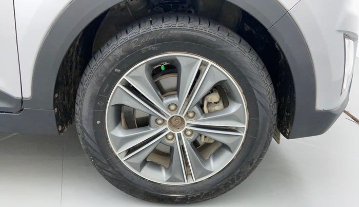 2016 Hyundai Creta SX PLUS AT 1.6 PETROL, Petrol, Automatic, 66,332 km, Right Front Wheel