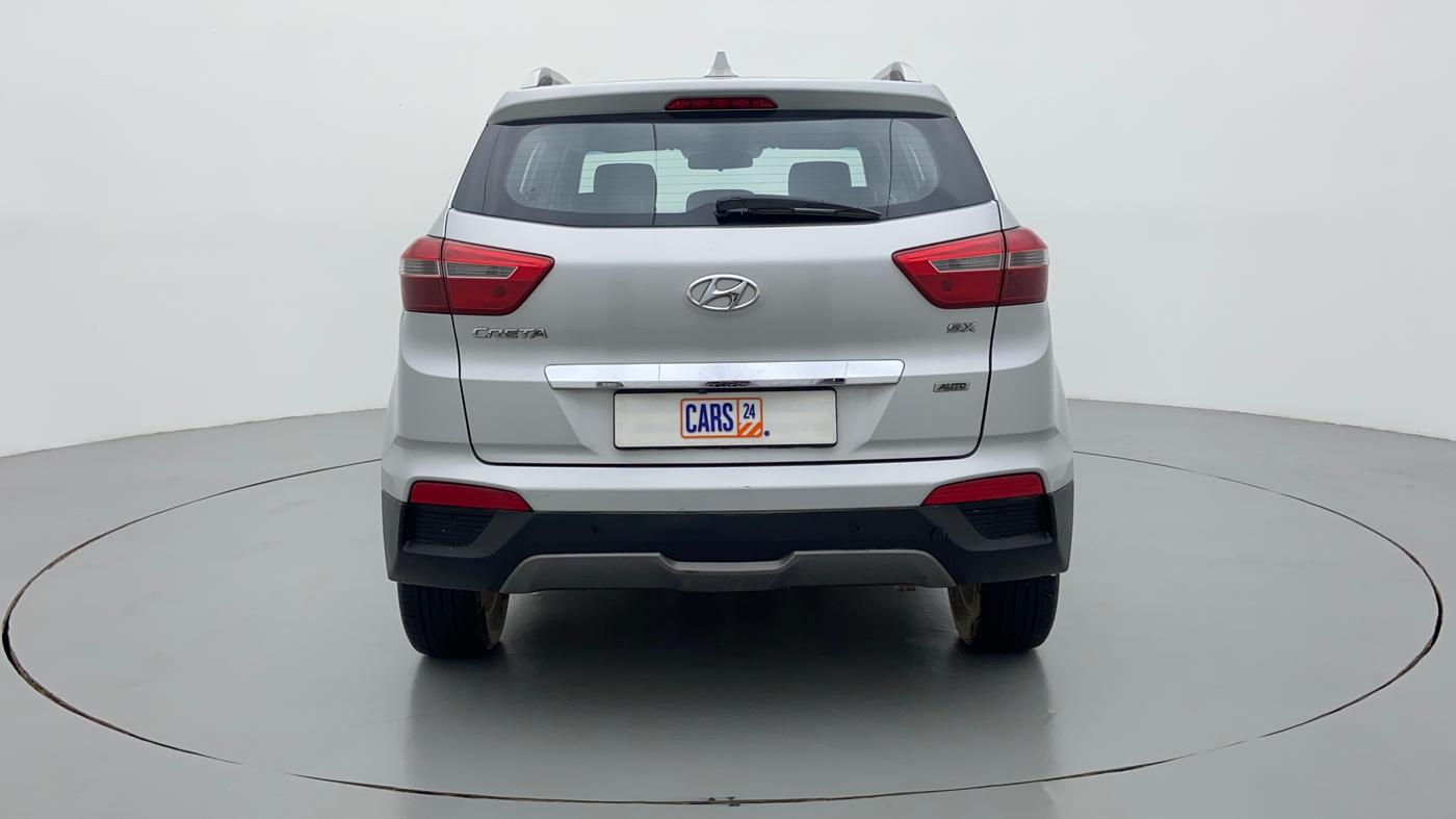2016 Hyundai Creta SX PLUS AT 1.6 PETROL, Petrol, Automatic, 66,332 km, Back/Rear