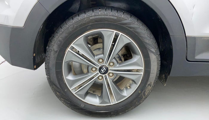 2016 Hyundai Creta SX PLUS AT 1.6 PETROL, Petrol, Automatic, 66,332 km, Right Rear Wheel