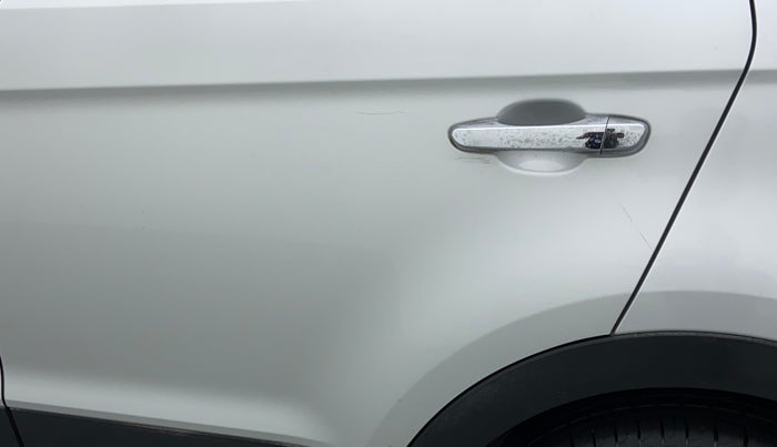 2016 Hyundai Creta SX PLUS AT 1.6 PETROL, Petrol, Automatic, 66,332 km, Rear left door - Minor scratches