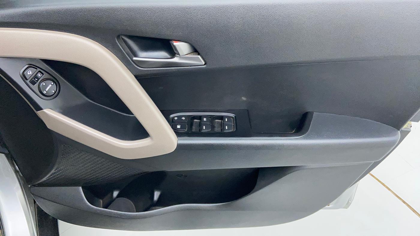 2016 Hyundai Creta SX PLUS AT 1.6 PETROL, Petrol, Automatic, 66,332 km, Driver Side Door Panels Control