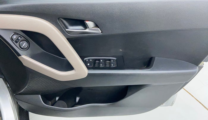 2016 Hyundai Creta SX PLUS AT 1.6 PETROL, Petrol, Automatic, 66,332 km, Driver Side Door Panels Control