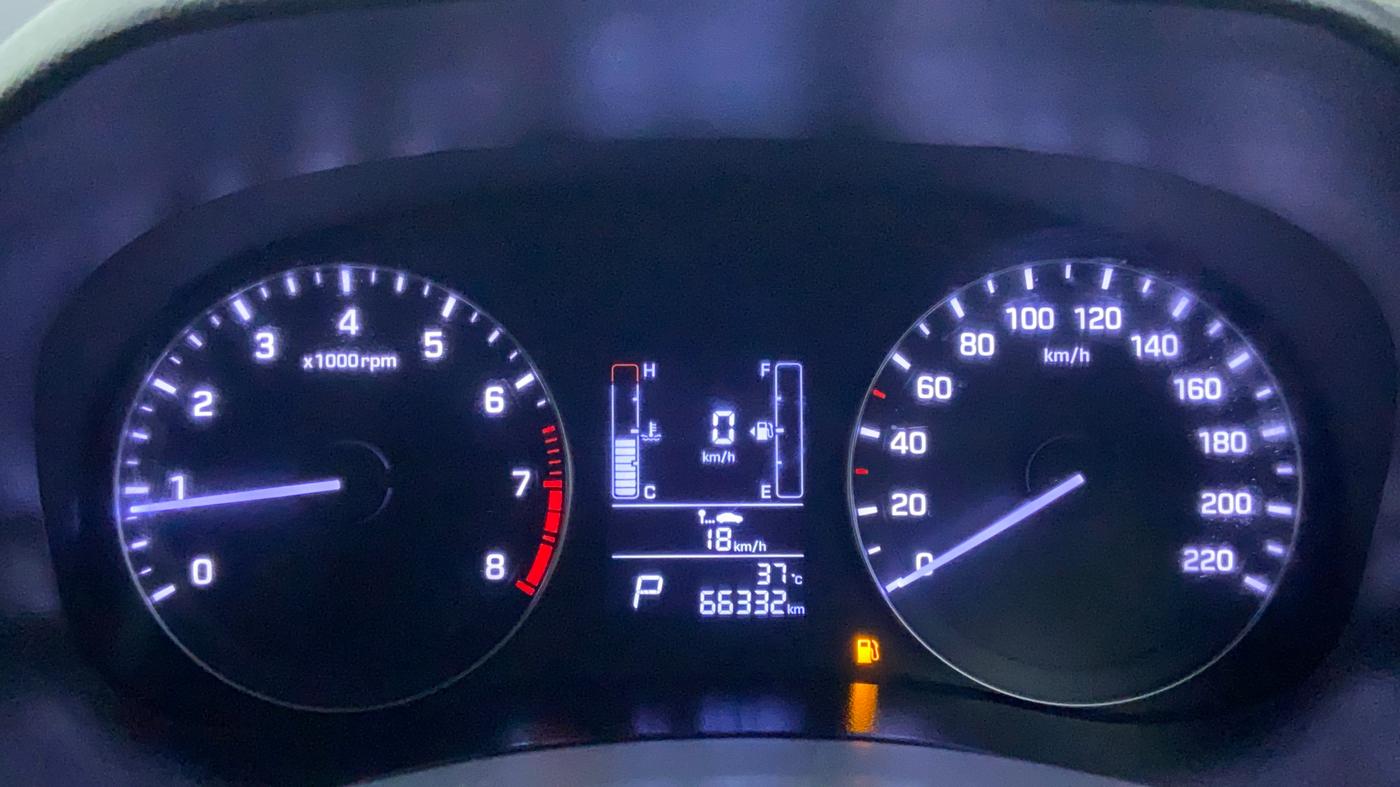 2016 Hyundai Creta SX PLUS AT 1.6 PETROL, Petrol, Automatic, 66,332 km, Odometer Image