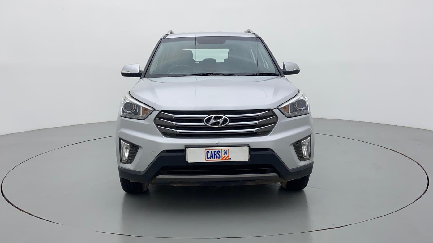 2016 Hyundai Creta SX PLUS AT 1.6 PETROL, Petrol, Automatic, 66,332 km, Front