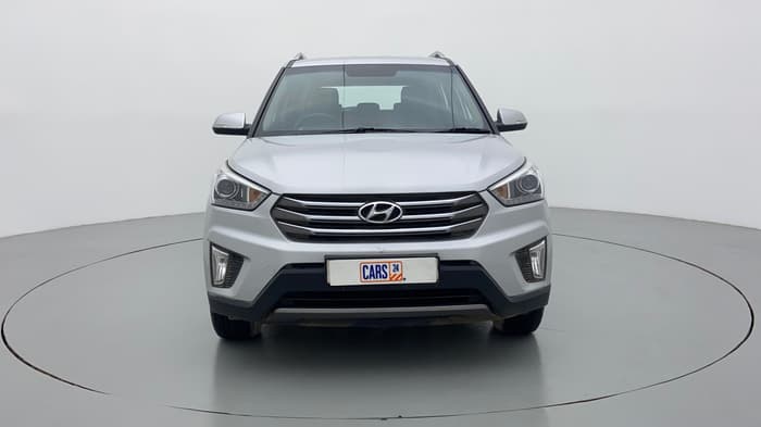 2016 Hyundai Creta SX PLUS AT 1.6 PETROL, Petrol, Automatic, 66,332 km, Front