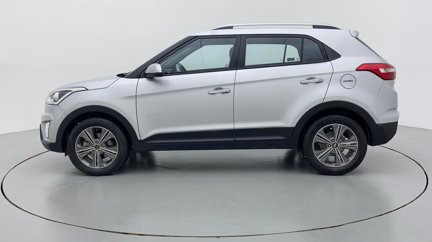 2016 Hyundai Creta SX PLUS AT 1.6 PETROL, Petrol, Automatic, 66,332 km, Left Side
