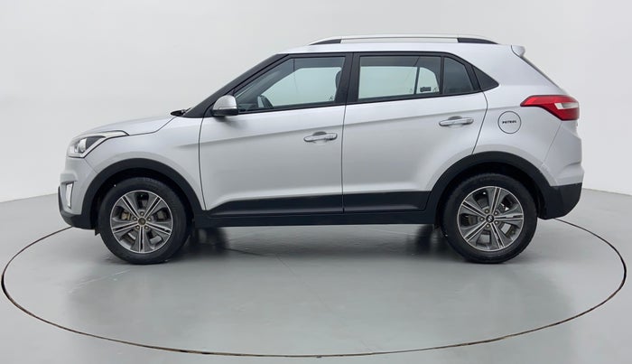 2016 Hyundai Creta SX PLUS AT 1.6 PETROL, Petrol, Automatic, 66,332 km, Left Side