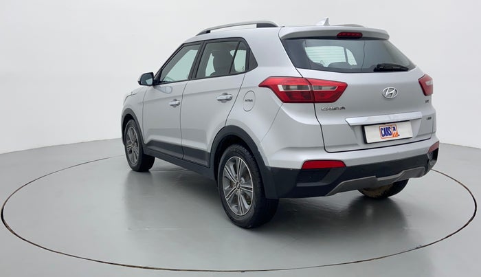 2016 Hyundai Creta SX PLUS AT 1.6 PETROL, Petrol, Automatic, 66,332 km, Left Back Diagonal