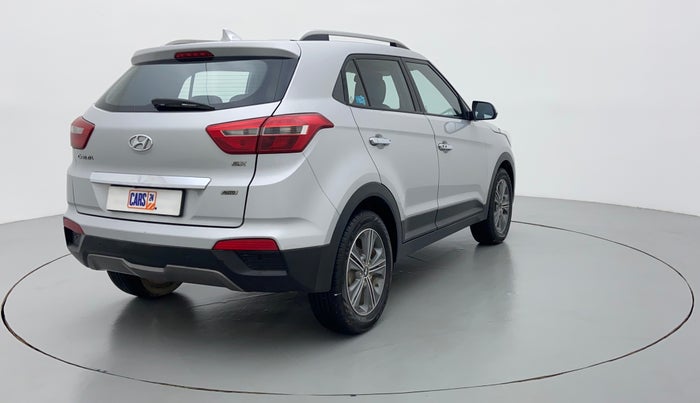 2016 Hyundai Creta SX PLUS AT 1.6 PETROL, Petrol, Automatic, 66,332 km, Right Back Diagonal