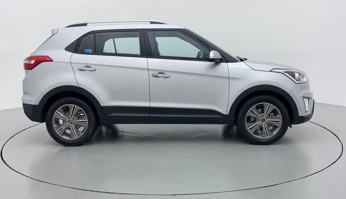 2016 Hyundai Creta SX PLUS AT 1.6 PETROL, Petrol, Automatic, 66,332 km, Right Side View