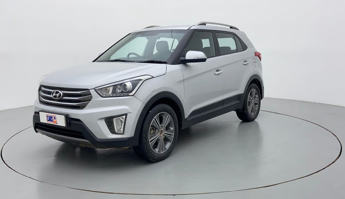 2016 Hyundai Creta SX PLUS AT 1.6 PETROL, Petrol, Automatic, 66,332 km, Left Front Diagonal