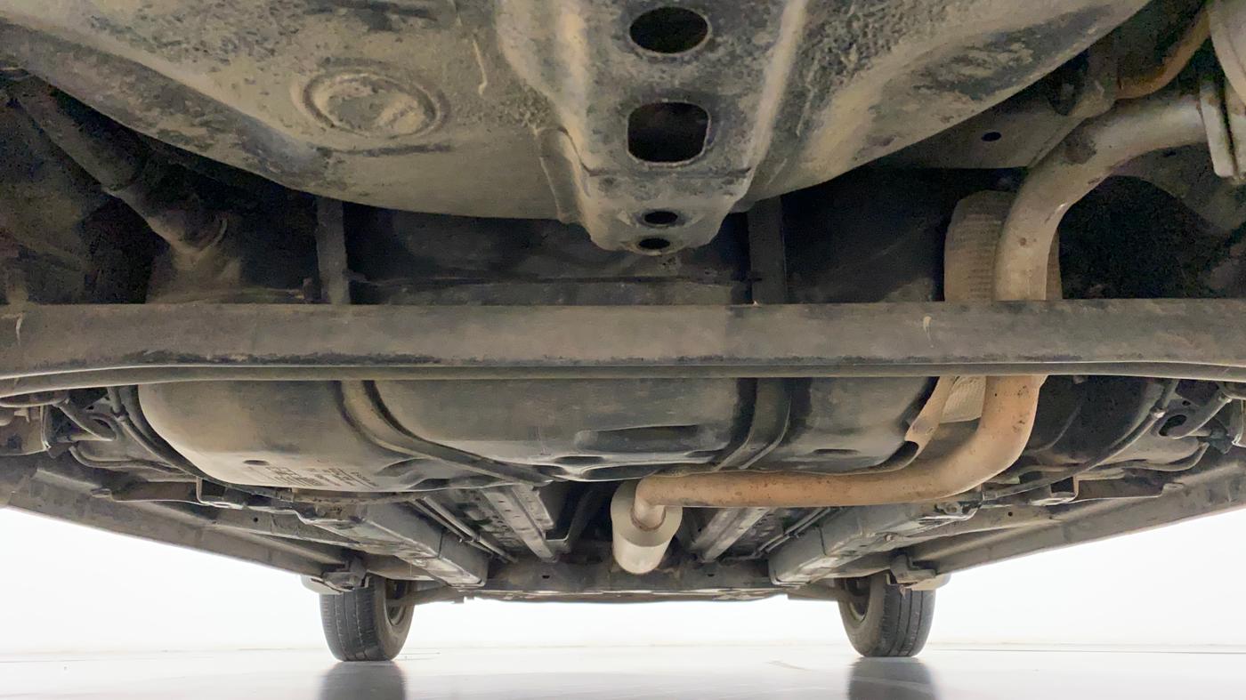 2012 Maruti Swift VXI, Petrol, Manual, 47,169 km, Rear Underbody
