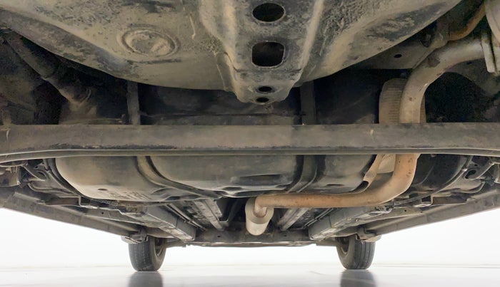 2012 Maruti Swift VXI, Petrol, Manual, 47,169 km, Rear Underbody