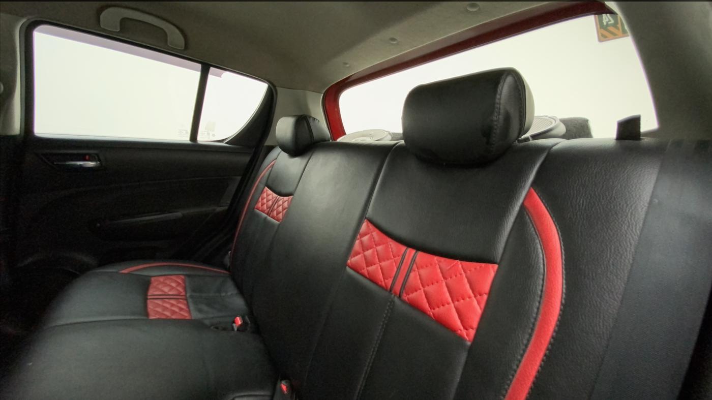 2012 Maruti Swift VXI, Petrol, Manual, 47,169 km, Right Side Rear Door Cabin