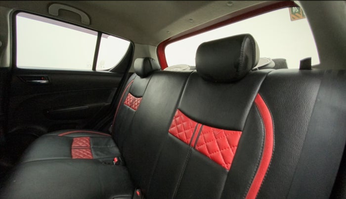 2012 Maruti Swift VXI, Petrol, Manual, 47,169 km, Right Side Rear Door Cabin