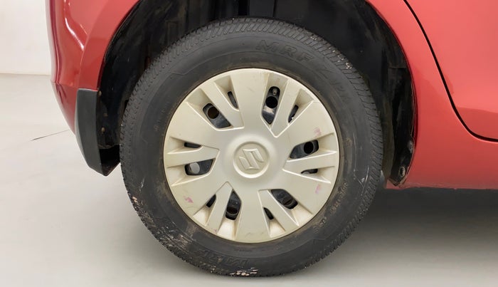 2012 Maruti Swift VXI, Petrol, Manual, 47,169 km, Right Rear Wheel