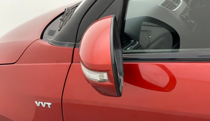 2012 Maruti Swift VXI, Petrol, Manual, 47,169 km, Left rear-view mirror - Minor scratches
