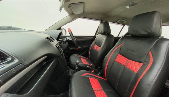 2012 Maruti Swift VXI, Petrol, Manual, 47,169 km, Right Side Front Door Cabin