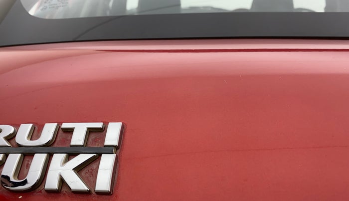 2012 Maruti Swift VXI, Petrol, Manual, 47,169 km, Dicky (Boot door) - Slightly dented