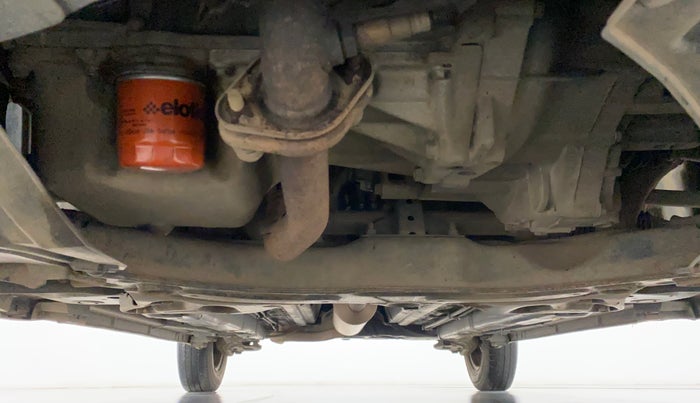 2012 Maruti Swift VXI, Petrol, Manual, 47,169 km, Front Underbody