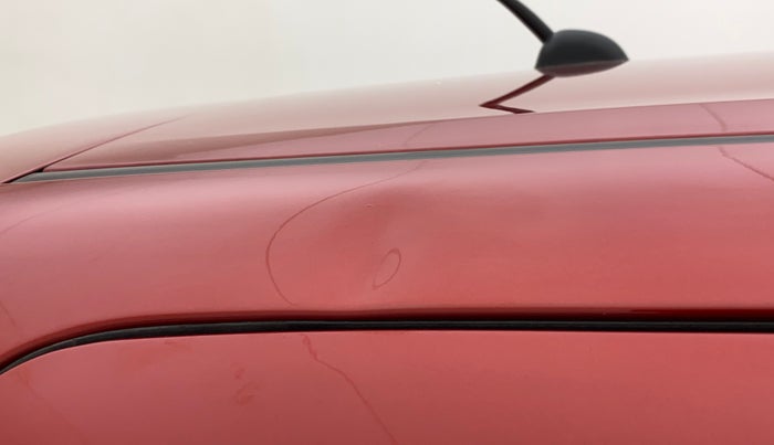 2012 Maruti Swift VXI, Petrol, Manual, 47,169 km, Right C pillar - Slightly dented
