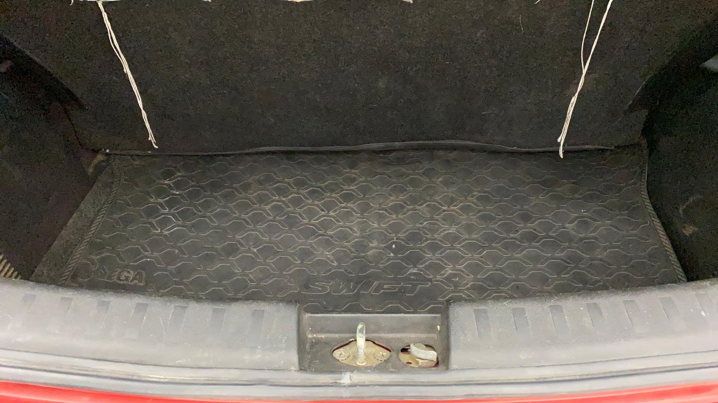 2012 Maruti Swift VXI, Petrol, Manual, 47,169 km, Boot Inside