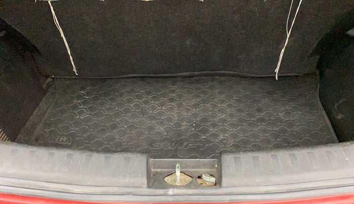 2012 Maruti Swift VXI, Petrol, Manual, 47,169 km, Boot Inside