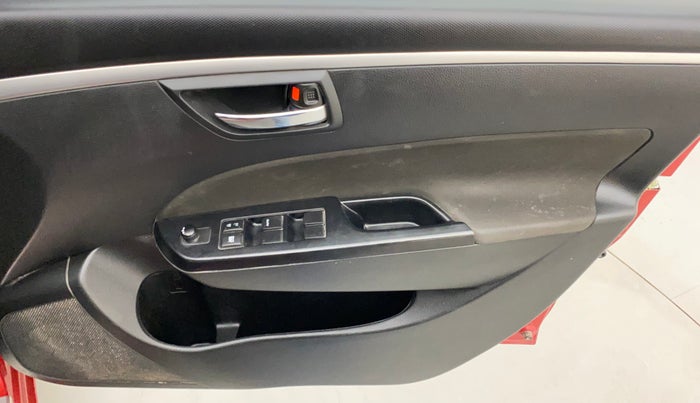 2012 Maruti Swift VXI, Petrol, Manual, 47,169 km, Driver Side Door Panels Control
