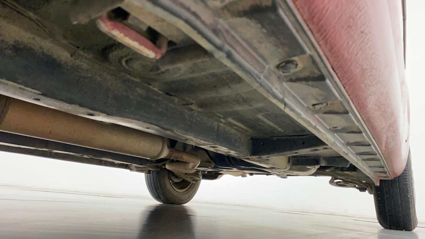 2012 Maruti Swift VXI, Petrol, Manual, 47,169 km, Right Side Underbody