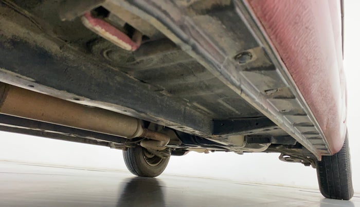 2012 Maruti Swift VXI, Petrol, Manual, 47,169 km, Right Side Underbody