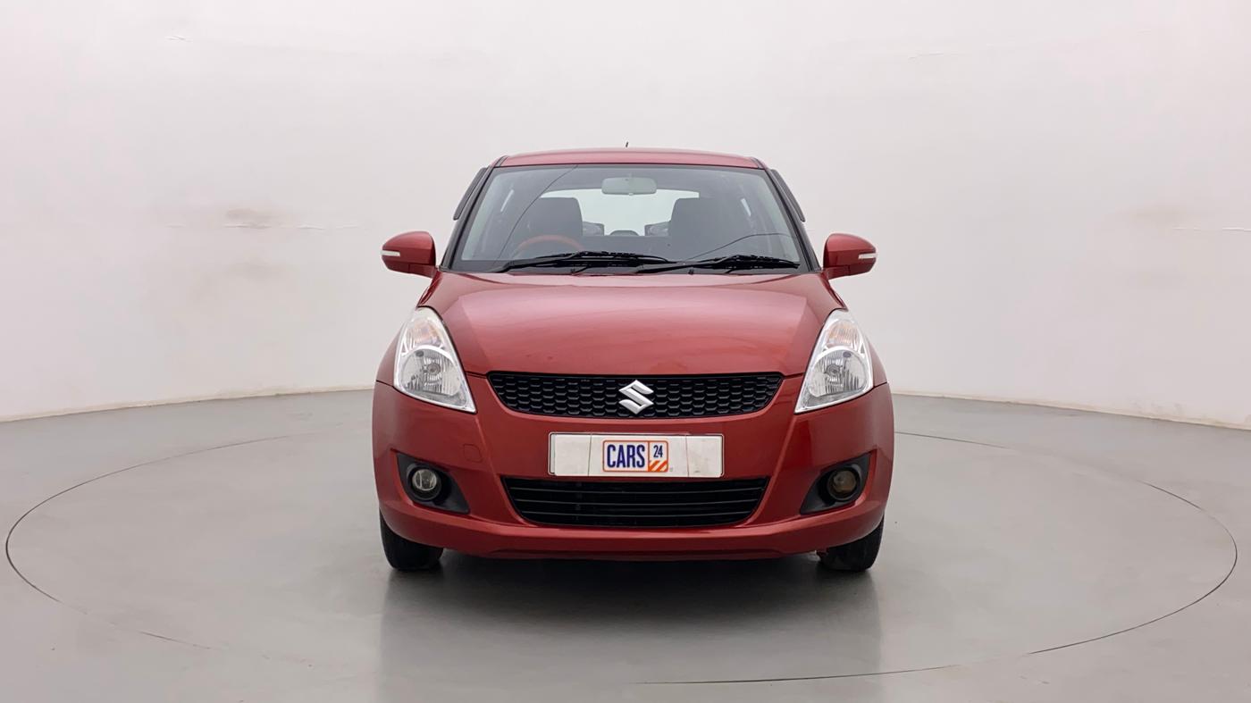 2012 Maruti Swift VXI, Petrol, Manual, 47,169 km, Front