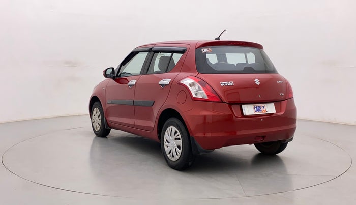 2012 Maruti Swift VXI, Petrol, Manual, 47,169 km, Left Back Diagonal