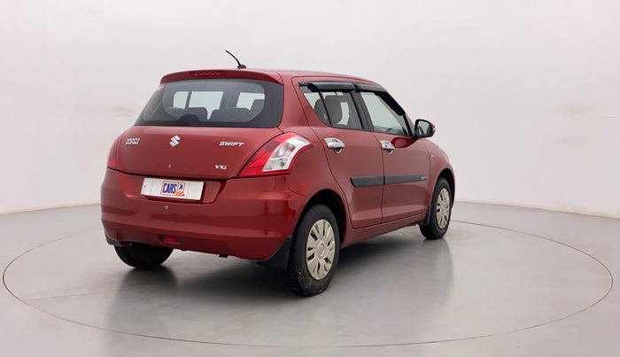 2012 Maruti Swift VXI, Petrol, Manual, 47,169 km, Right Back Diagonal