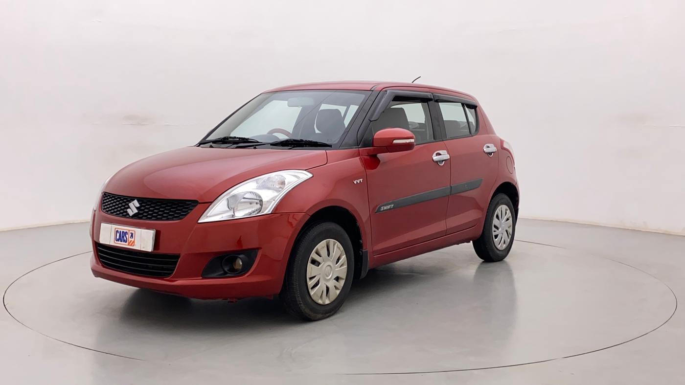 2012 Maruti Swift VXI, Petrol, Manual, 47,169 km, Left Front Diagonal