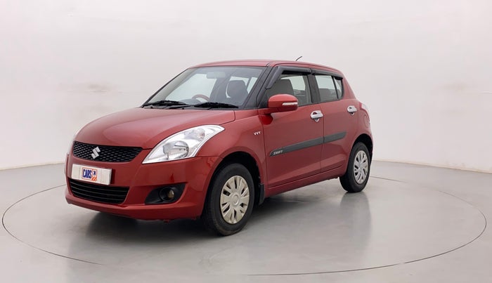 2012 Maruti Swift VXI, Petrol, Manual, 47,169 km, Left Front Diagonal